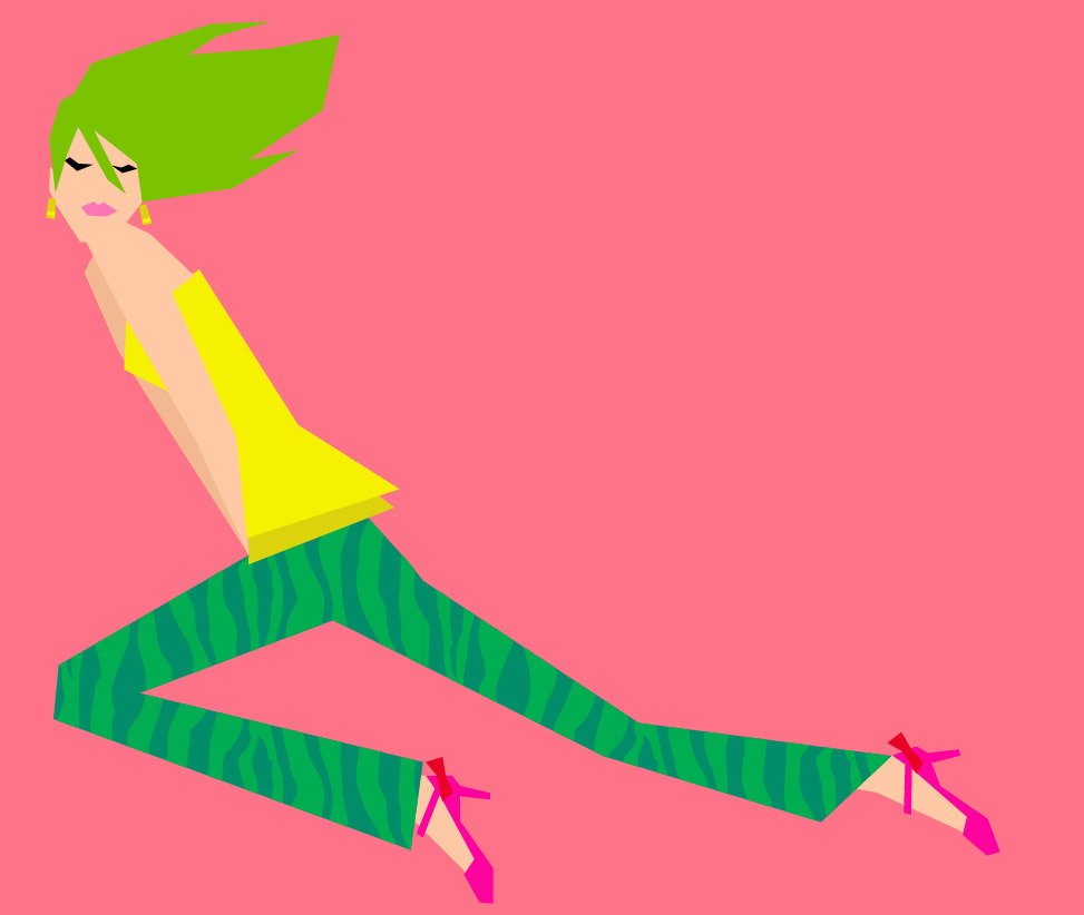ファッションイラスト ファッションイラスト